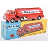 Corgi Major Toys 1110 Bedford S Type Mobilgas Petrol Tanker