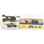 Dinky Toys 665 Honest John Missile Launcher