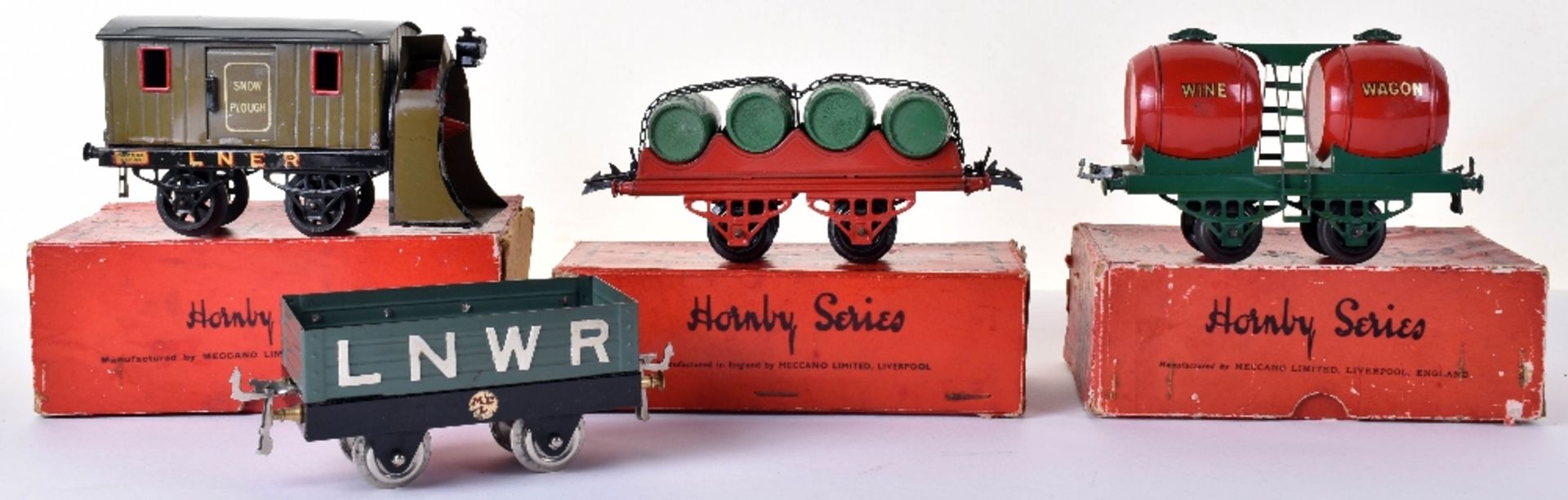 Hornby Series 0 gauge rolling stock - Image 2 of 2