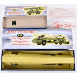 Dinky Toys 666 Missile Erector vehicle with corporal missile