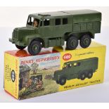 Dinky Supertoys 689 Medium Artillery Tractor