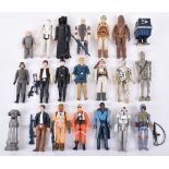 Twenty Loose 1st /2nd & 3rd Wave Vintage Star Wars Figures