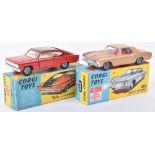 Corgi Toys 245 Buick Riviera, Trans -O-Lite headlamps