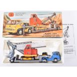 Corgi Major Toys Gift Set No 27 Bedford Machinery Carrier and Priestman Shovel