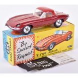 Corgi Toys 307 ‘E’ Type Jaguar