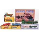 Four Boxed Dinky Toys