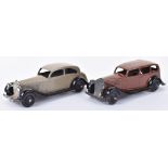 Two Early Dinky Toys 30 series models