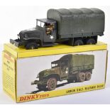 French Dinky Toys 809 G.M.C US Army 6x6 truck