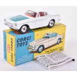 Scarce Corgi Toys 258  The “Saints” Volvo P.1800