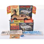 Corgi Toys 261 James Bond Aston Martin D.B.5 from the Film “Goldfinger”