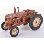 Lesney Large Scale Massey Harris 745D Tractor