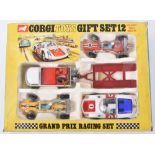 Corgi Toys Grand Prix Racing Gift Set 12