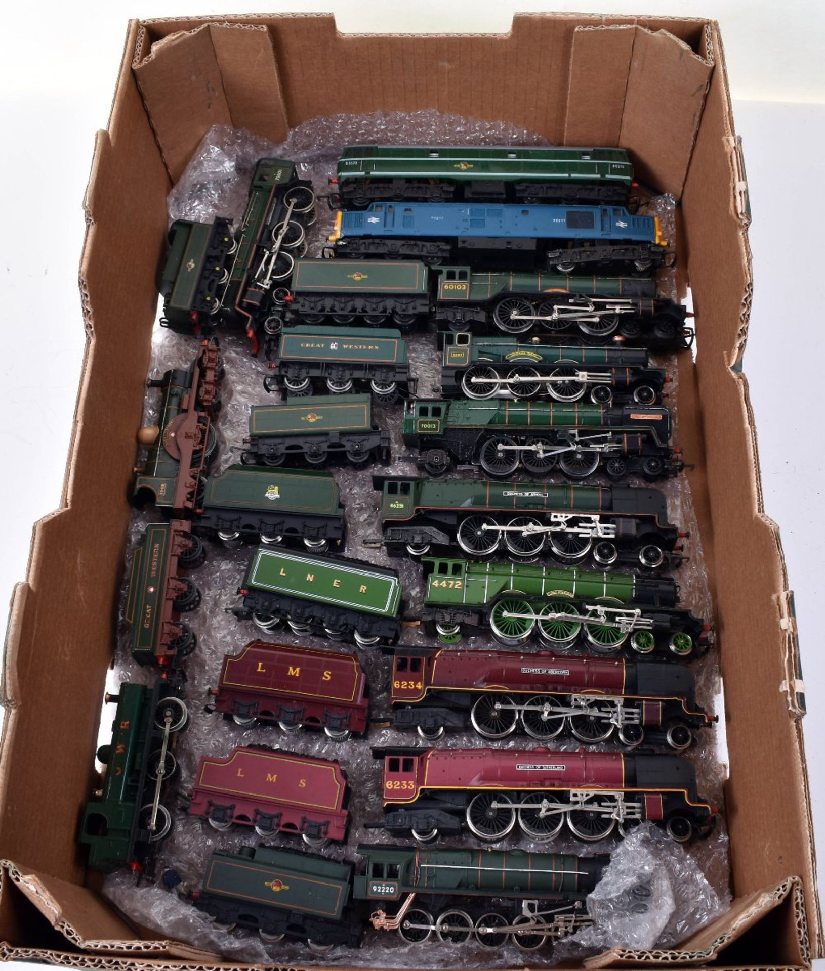 Collection of Hornby Railways locomotives and coaches - Image 2 of 2