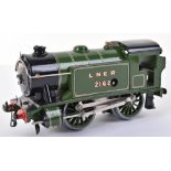 Hornby Series 0 gauge c/w 0-4-0 No.1 LNER Special Tank engine