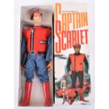 Scarce Boxed Original Pedigree Product 12inch Captain Scarlet Doll