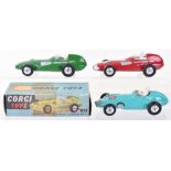 Corgi Toys Boxed 150 Vanwall Formula 1 Grand Prix Racing Car