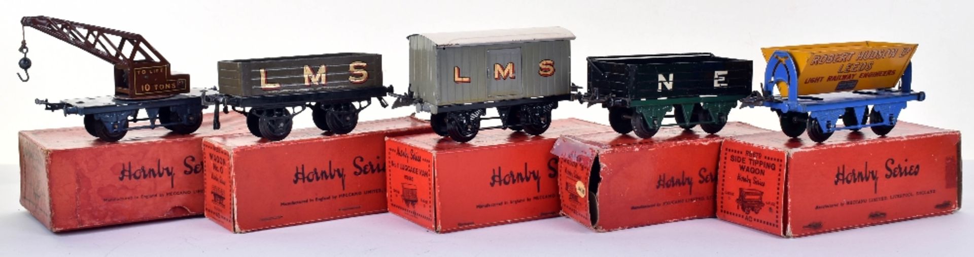 Hornby Series 0 gauge boxed rolling stock - Image 3 of 4