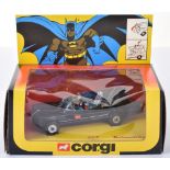 Scarce late issue Corgi Toys 267 Rocket Firing Batmobile