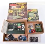 Palitoy Vintage Action Man Team Control Centre