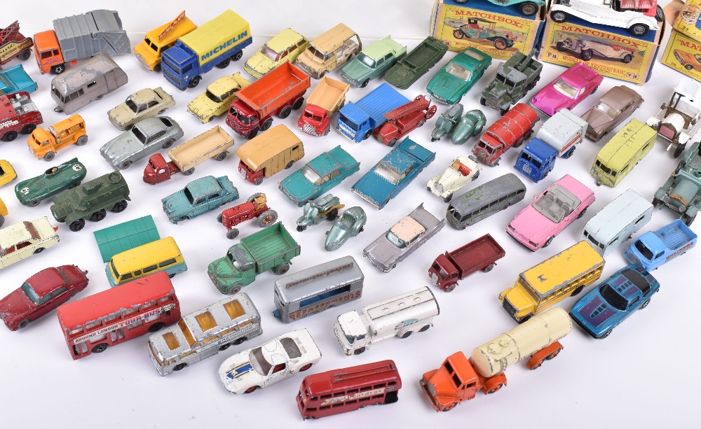 A Quantity of Playworn Matchbox Moko Lesney boxed/unboxed models - Image 2 of 5