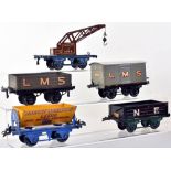 Hornby Series 0 gauge boxed rolling stock