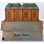 Hornby Series 0 gauge boxed E2E Engine Shed