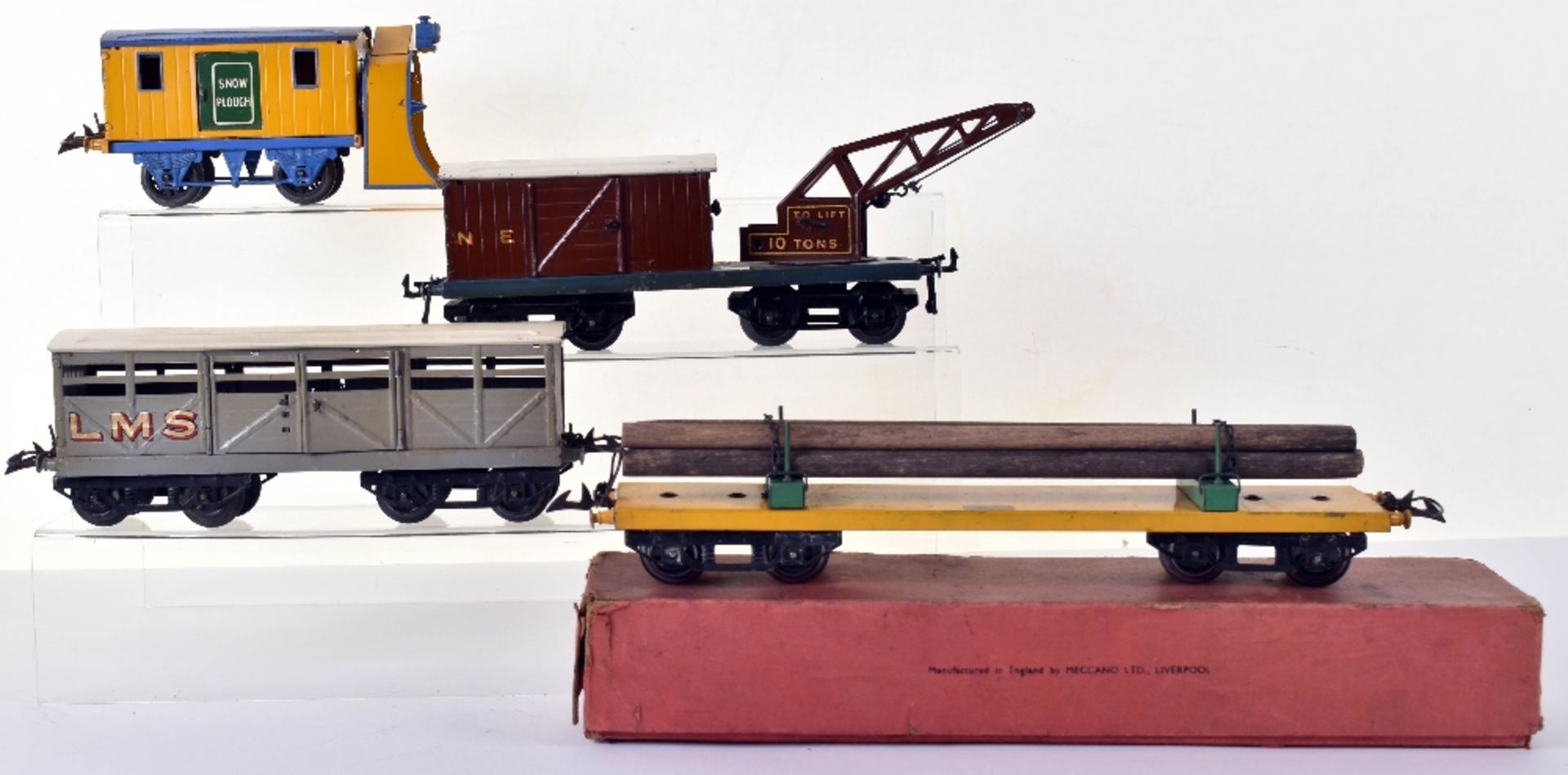 Hornby Series 0 gauge rolling stock - Image 2 of 4