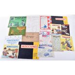 Quantity of Meccano Catalogues/Leaflets