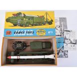 Scarce Corgi Major Toys Gift Set No 9 Corporal Missile Erector Vehicle