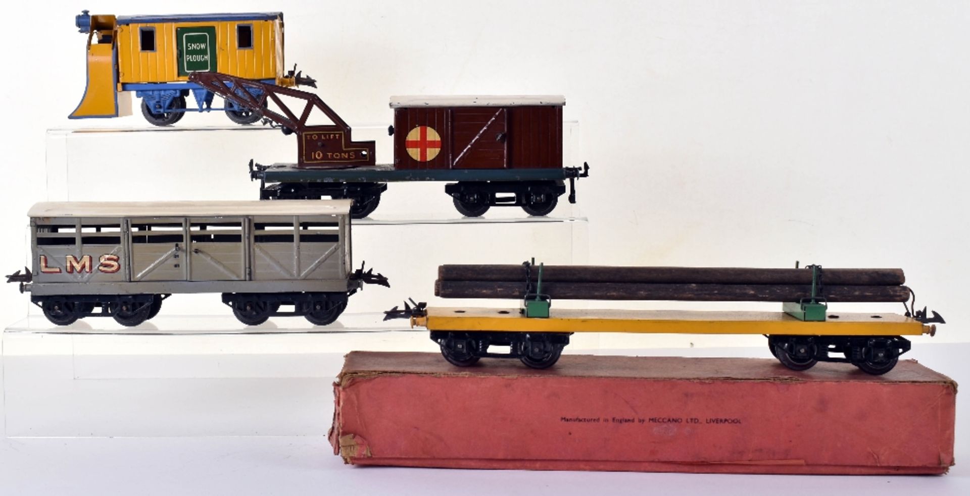 Hornby Series 0 gauge rolling stock - Image 3 of 4