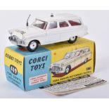 Corgi Toys 419 Ford Zephyr Motorway Patrol