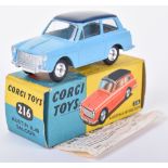 Corgi Toys 216 Austin A.40 Saloon