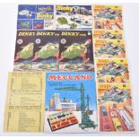 Quantity Of Dinky Toys Catalogues