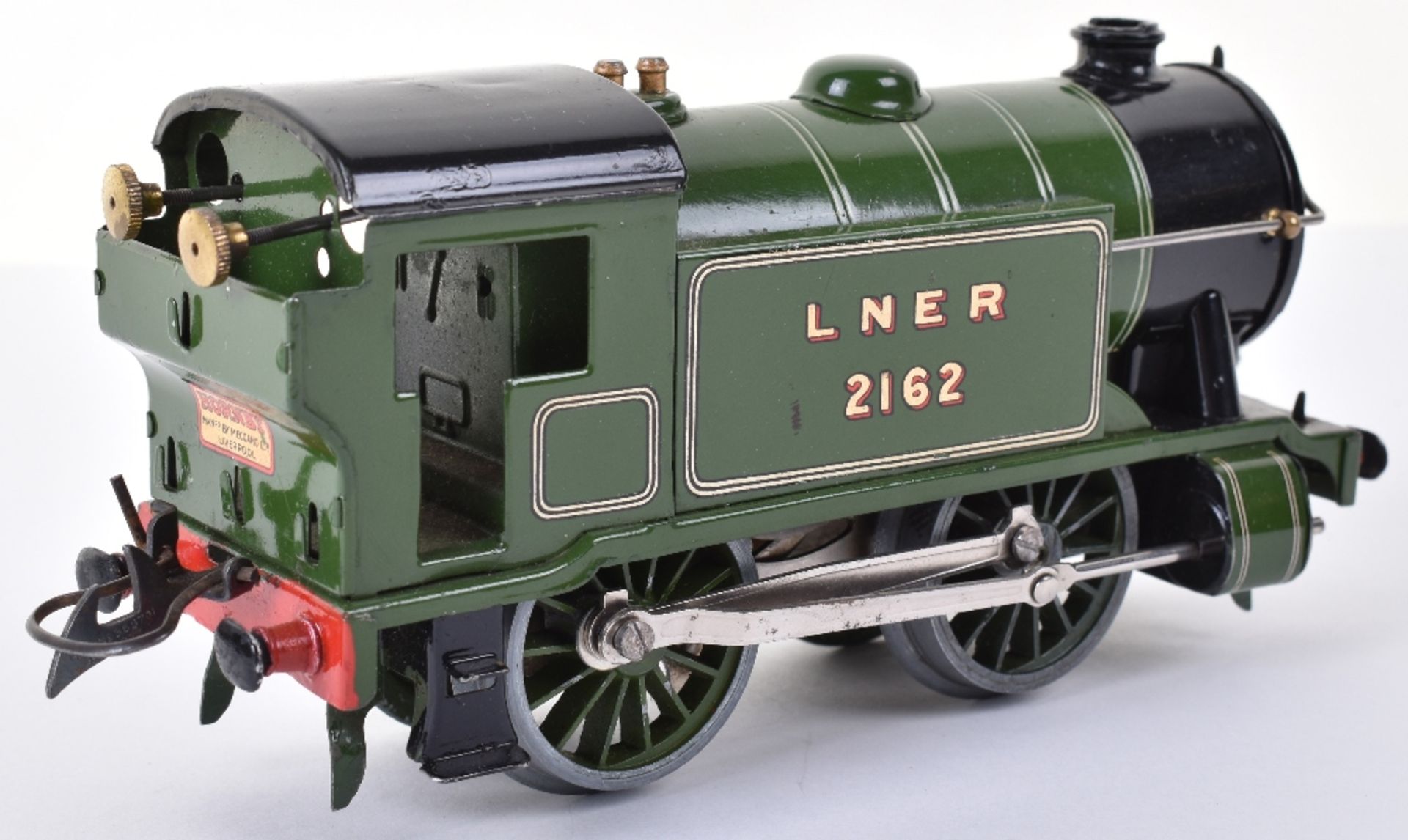 Hornby Series 0 gauge c/w 0-4-0 No.1 LNER Special Tank engine - Image 2 of 3