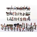 Quantity Of Britains and other makers Lead/Plastic Toy Soldiers