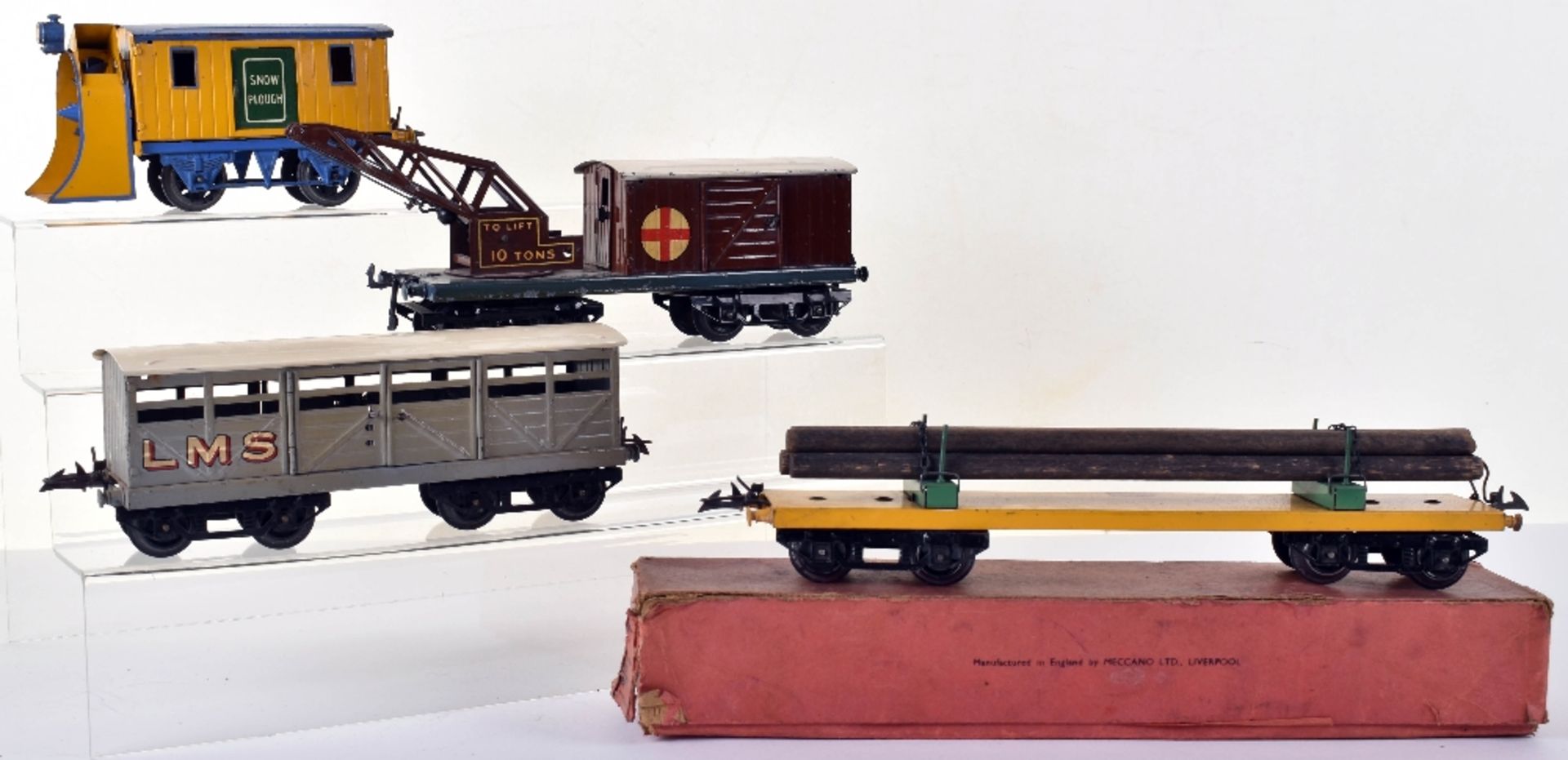 Hornby Series 0 gauge rolling stock - Image 4 of 4