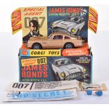 Corgi Toys 261 James Bond Aston Martin D.B.5 from the Film “Goldfinger