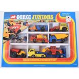 Corgi Juniors Whizzwheels Road Construction Gift Set E3024