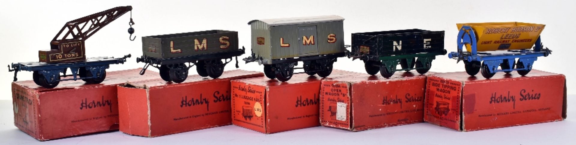 Hornby Series 0 gauge boxed rolling stock - Image 4 of 4