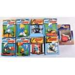 Boxed and loose Smurf figures