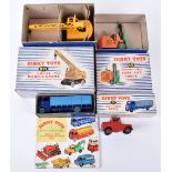 Three Boxed Dinky Toys