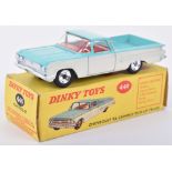 Dinky Toys 449 Chevrolet ‘El Camino’ pick-up truck