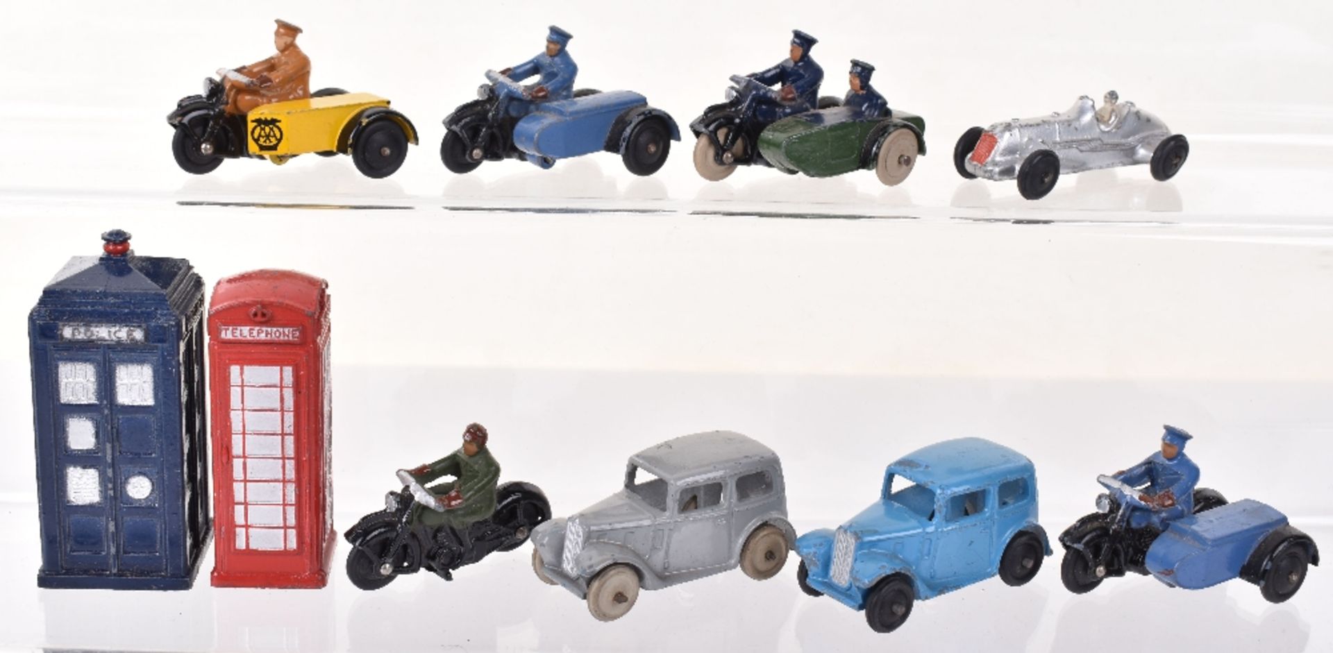 Dinky Toys Postwar Motorcycles