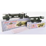 Dinky Toys 666 Missile Erector vehicle with corporal missile