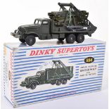French Dinky Toys 884 Military Brockway Bridgelayer