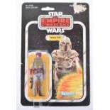 Scarce Kenner Star Wars The Empire Strikes Back Boba Fett Vintage Original Carded Figure