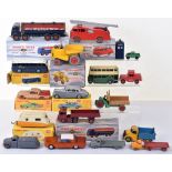 A Quantity of Play-worn Dinky Toys