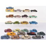 Twenty Four Play-worn Dinky Toys Car Models