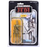 Kenner Star Wars Return of the Jedi IG-88 Vintage Original Carded Figure