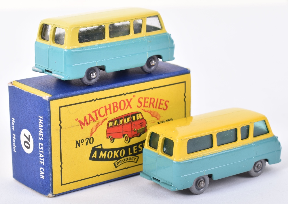 Matchbox Moko Lesney Regular Wheels 70a Thames Estate Car - Image 2 of 2